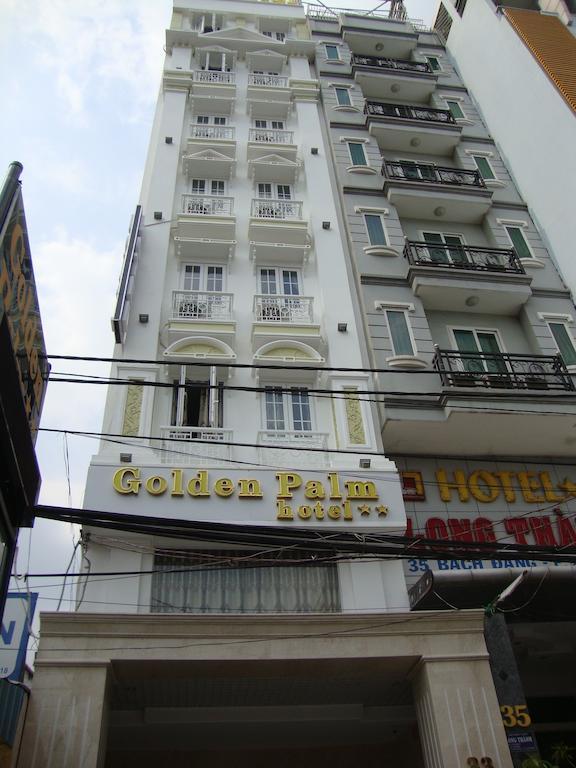 Golden Palm Hotel Хошимін Екстер'єр фото